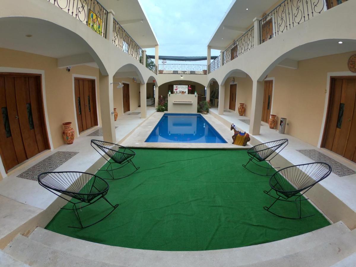 Hotel Casa Xanath Tulum Exteriér fotografie